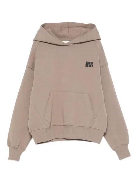 Bluza z kapturem dziecięca Msgm szara