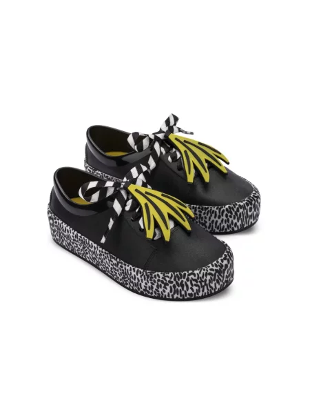 Sneakersy dziecięce Mini Melissa czarne