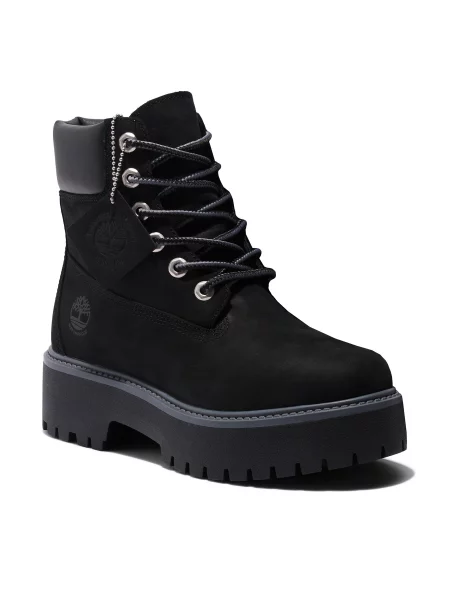 Planinarske cipele Timberland Stone Street Wp Black Nubuck crna
