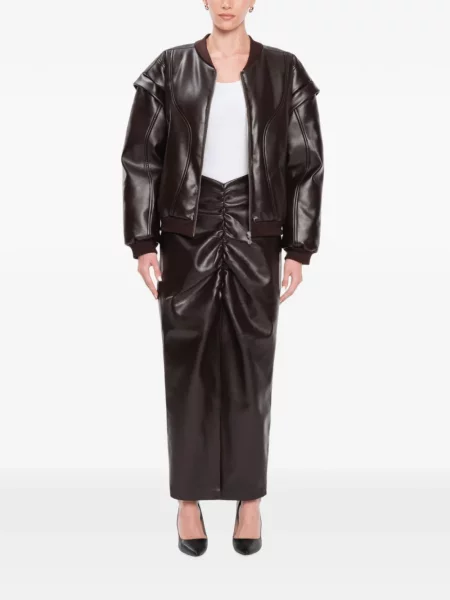 Geacă bomber Ow Collection maro