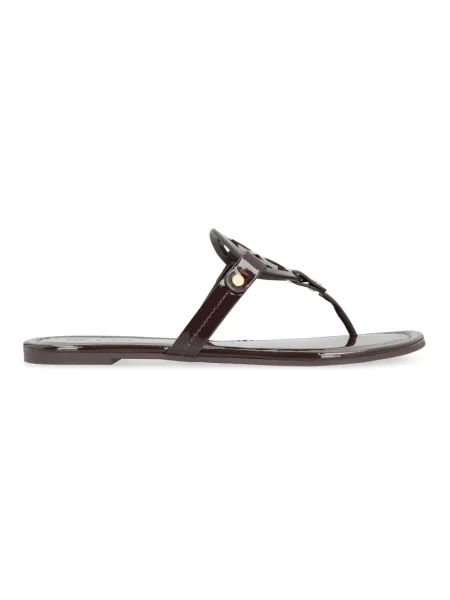 Sandały Tory Burch brązowe