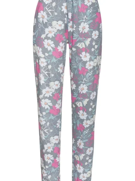 VIVANCE Spodnji del pižame Dreams opal / zlato-rumena / roza bela