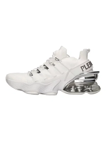 Buty do biegania Plein Sport w tygrysie prążki do biegania białe