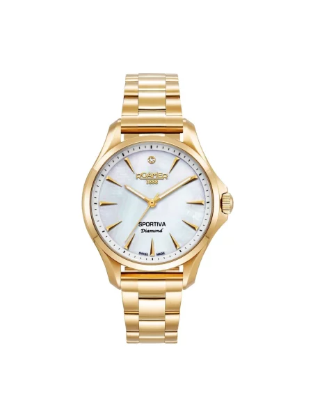 Roamer Analogové hodinky Watch Sportiva' bílá