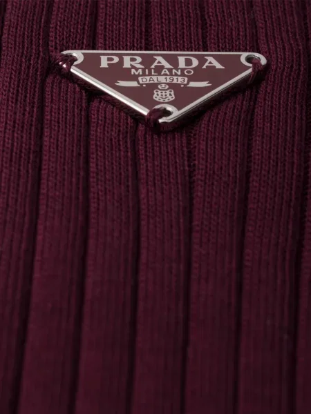 Șosete Prada roșu