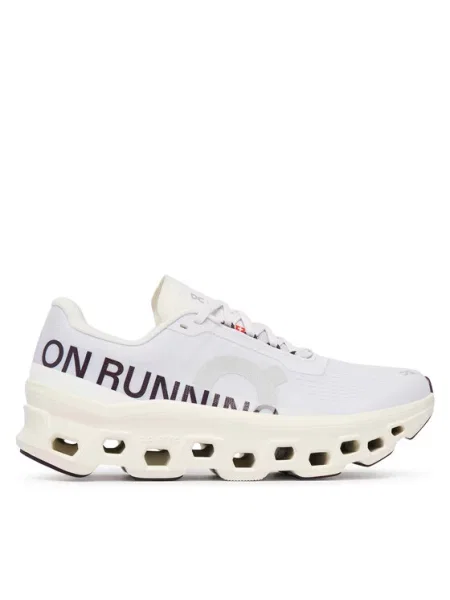 Buty do biegania On do biegania fioletowe