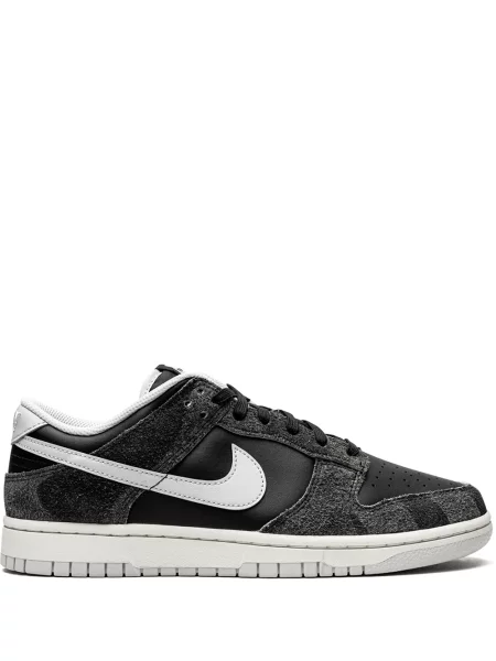 Sneakerși Nike Dunk cu model zebră negru