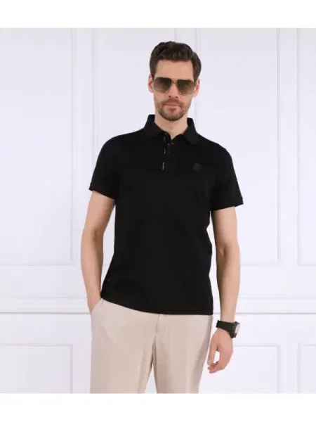 Karl Lagerfeld Polo negru