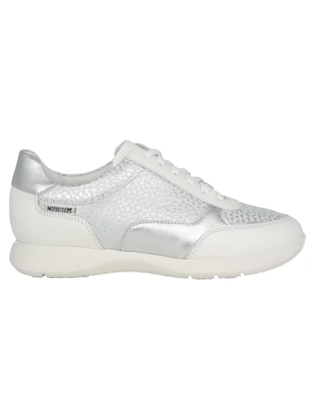 Sneakersy Mephisto białe