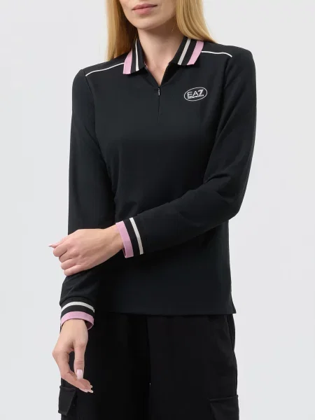 Свитер Ea7 Emporio Armani черный