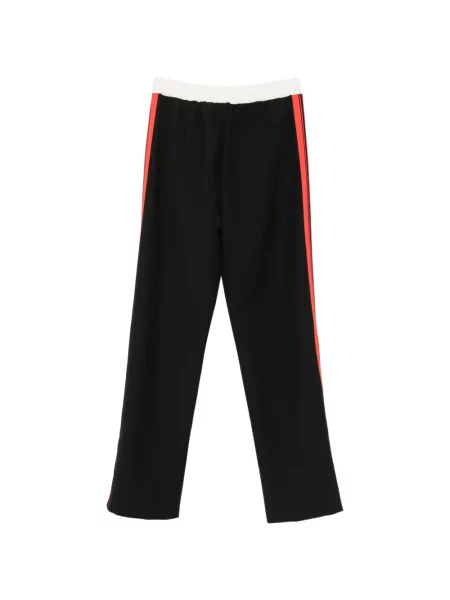 Pantaloni Wales Bonner cu dungi cu cordon negru