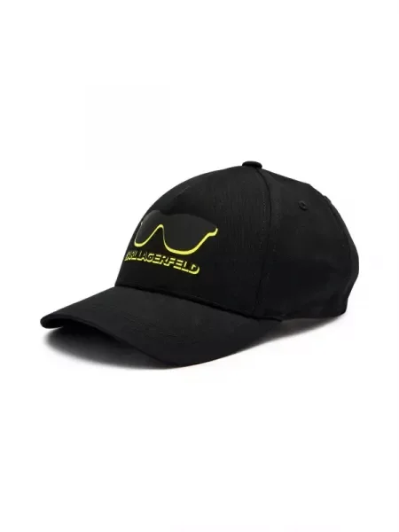 Karl Lagerfeld Baseball sapka fekete