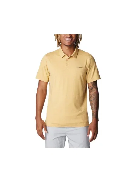 Tricou polo Columbia portocaliu
