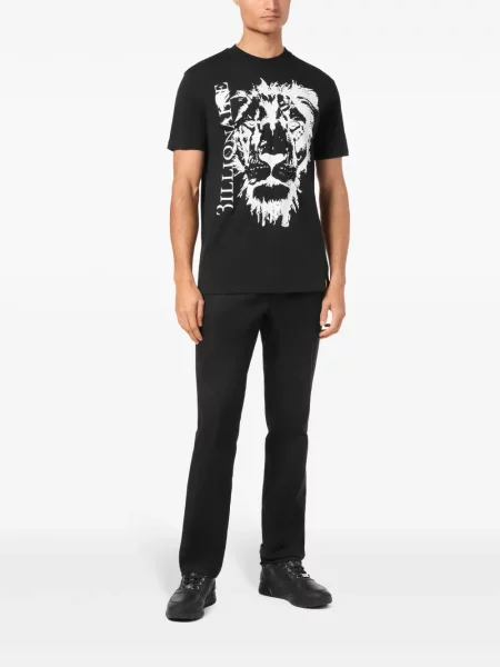 Tricou Billionaire cu imagine negru