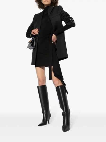 Sacou Off-white de lână alb