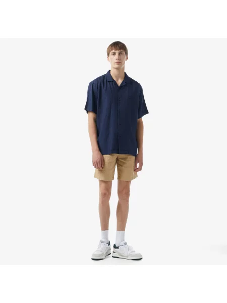 Lacoste Koszula Lacoste granatowa