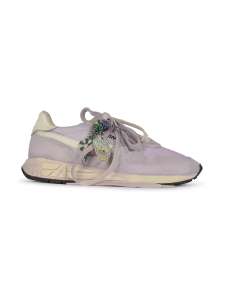 Sneakersy Autry skórzane retro fioletowe