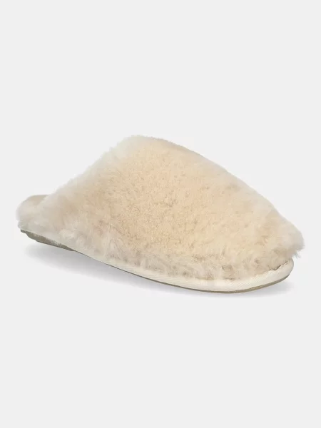 Vlněné pantofle Answear.LAB béžová