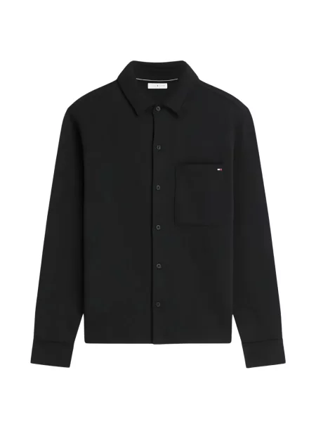 Cămașă Tommy Hilfiger negru