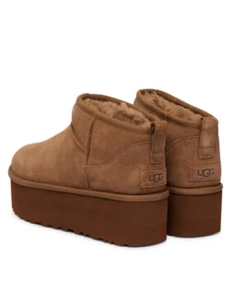 UGG Bakancsok Classic Ultra Mini bronz barna