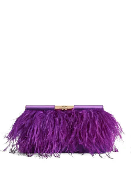 Geantă plic Dolce & Gabbana violet