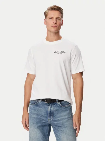 Calvin Klein Jeans T-Shirt λευκό