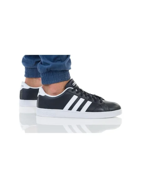 Félcipo Adidas fekete