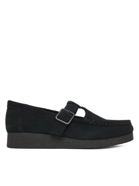 Sneakers Clarks WallabeeEVOBar Black Sde EUR 37 fekete