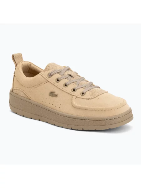 Мъжки обувки Lacoste Umpire natural/light brown бежово
