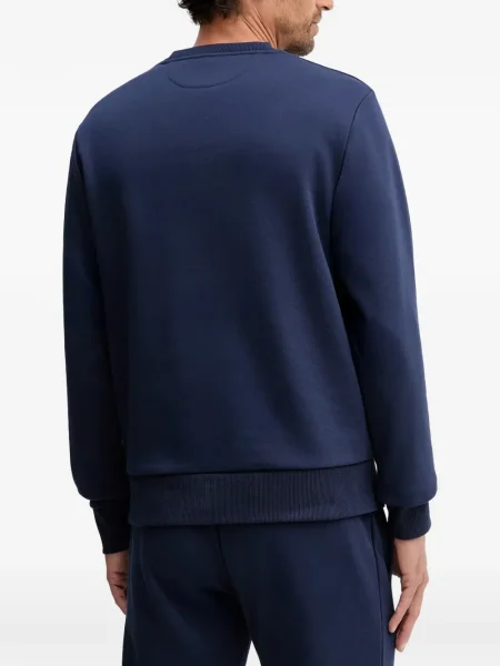 Hanorac crewneck Hackett albastru