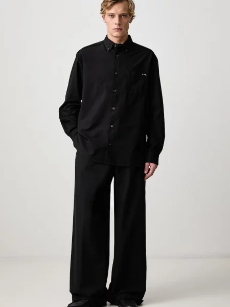 A.P.C. сорочка Mateo Logo