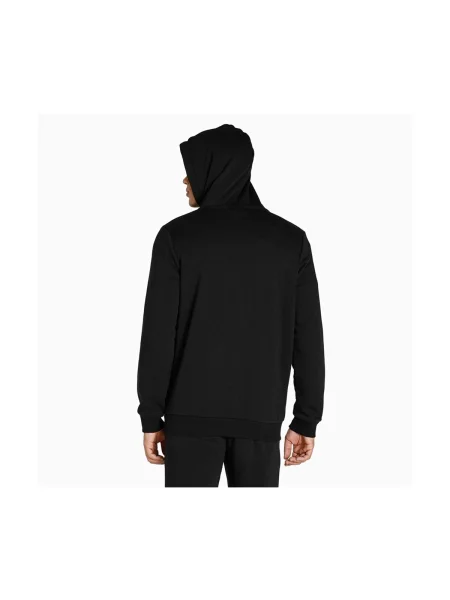 Geacă Puma cu glugă negru
