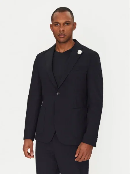 BOSS Sacou Bleumarin