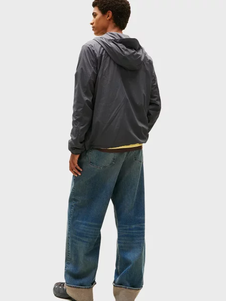 Флисовая джинсовая куртка Tommy Jeans черная