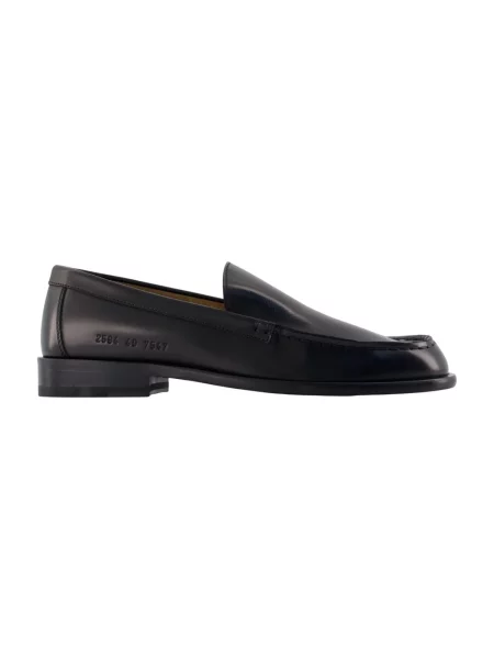 Półbuty Common Projects skórzane czarne