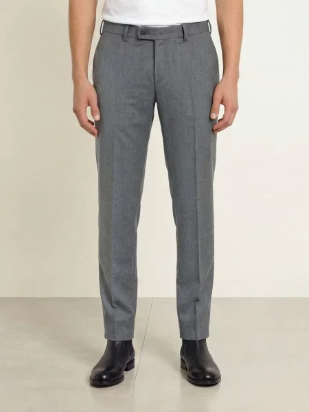 Hiltl Kalhoty Terni Slim Fit šedá