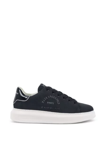 Sneakerși Karl Lagerfeld albastru
