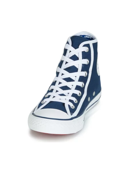 Členkové topánky Converse modrá