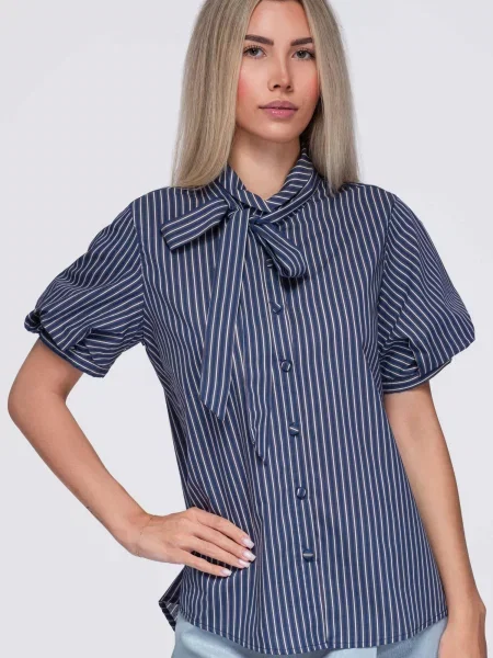 Ombre Halenka námořnická modř