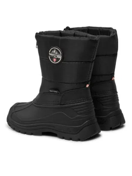 Vertigo Alpes Škornji za sneg Oxford črna