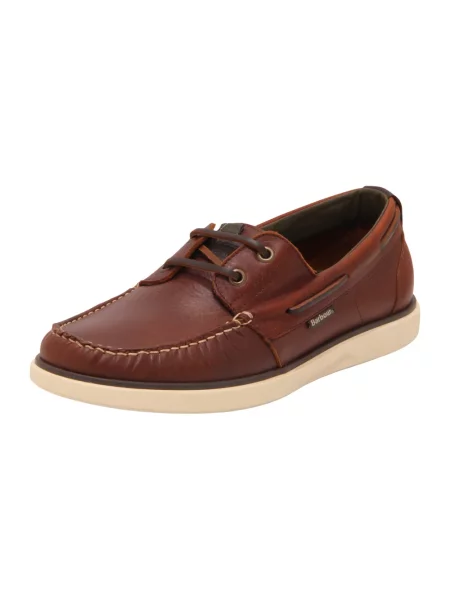 Półbuty Barbour brązowe