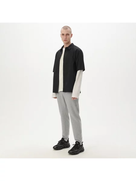 Джоггеры Cropp серые