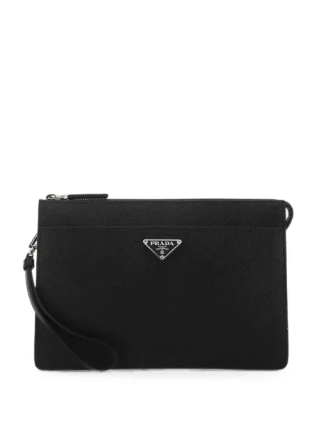 Geantă Prada din piele negru