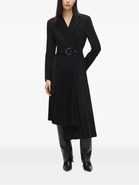 Rochie Karl Lagerfeld asimetrică negru