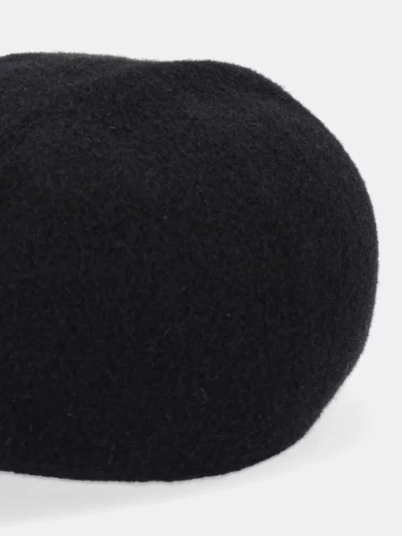 Шерстяная кепка Kangol черная