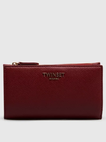 Бордове портмоне Twinset