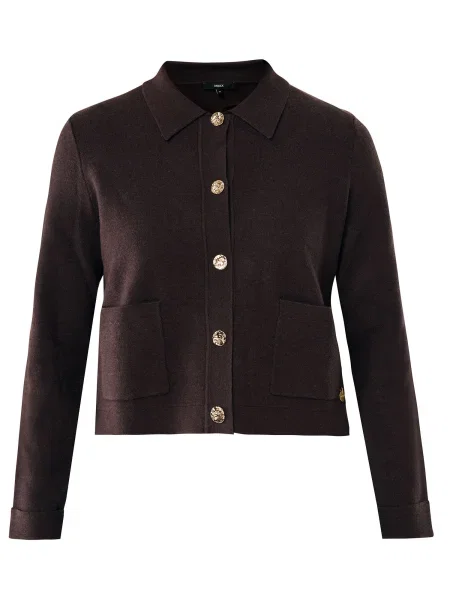 MEXX Geacă tricotată maro