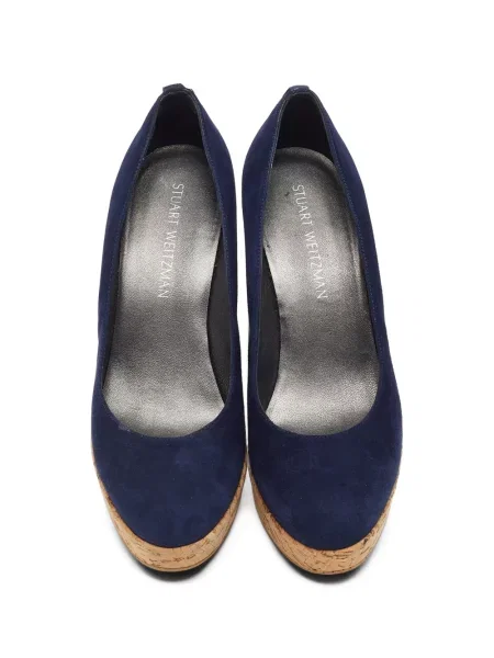 Lodičky Stuart Weitzman modrá