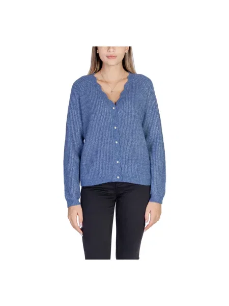 Kardigan Vila czarny