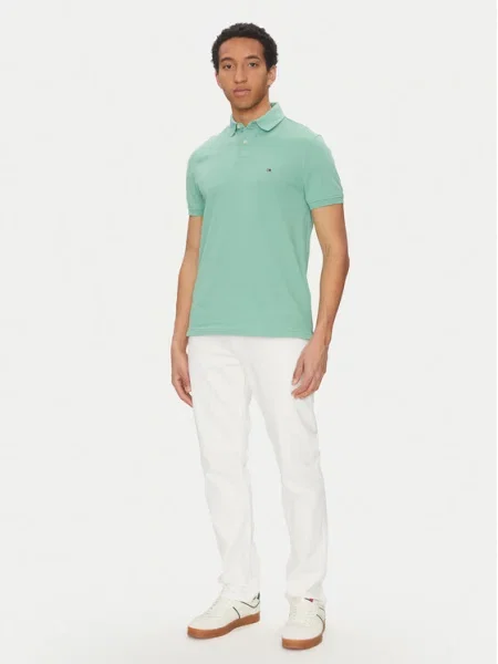 Tommy Hilfiger Polo zelena